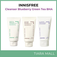 [Innisfree] Sữa rửa mặt tạo bọt / Việt quất, Trà xanh Amino, Lỗ chân lông núi lửa BHA / Sữa rửa mặt Hàn Quốc