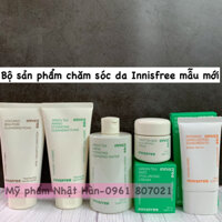 Innisfree Sữa rửa mặt/Kem dưỡng/ Kem chống nắng/Tẩy trang MẪU MỚI