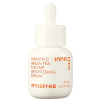 Innisfree Vitamin C Green Tea Enzyme Brightening Serum 1.01 fl.oz / 30ml (Hạn sử dụng: 2027.11)