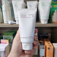 Innisfree Volcanic BHA Pore Cleansing Foam 150g, Bọt làm sạch lỗ chân lông BHA núi lửa, chăm sóc da Hàn Quốc, Làm đẹp