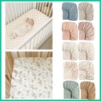 Innlike1 Cho Bé Trang Bị Tấm Thoải Mái Bassinet Vỏ Bảo Vệ Tay Mầm Non Cần Thiết Cho Nệm Cũi Tiêu Chuẩn 28x