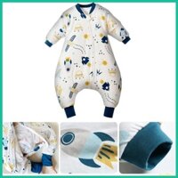 Innlike1 Hoạt Hình Cho Bé Sleepsack In Hình Trẻ Sơ Sinh Mặc Chăn Túi Ngủ Đa Năng Có Tay Áo Có Thể Tháo Rời Cho 6M-6T