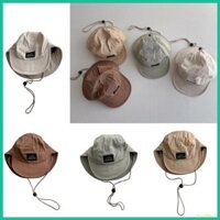 Innlike1 Mũ Chống Nắng Dễ Thương Thời Trang Bé Gái Mũ Chống Nắng Có Bảo Vệ Cổ Du Lịch Cho Trẻ Sơ Sinh Giữ Đầu Cho Bé Mát Protec
