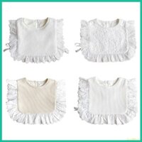 Innlike1 Tập Đi Cho Bé Bandana Khăn Yếm Khăn Tay Công Chúa Sơ Sinh Ăn ợ Vải