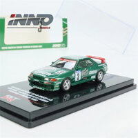 Inno 1: 64 NISSAN SKYLINE GT-R (R32) #3 Castrol Super Taikyu N1 Series Tsukuba 12 Giờ 1992 Xe Mô Hình Diecast
