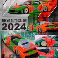 INNO 1:64 Mazda RX-7 FD35 LBWK Malaysia triển lãm mẫu xe hợp kim giới hạn