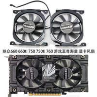 Inno3d Inno3D Inno3D 260 GTX660 / 750ti Ice Dragon Card Đồ Họa Quạt Làm Mát Thương Hiệu Mới Miễn Phí Vận Chuyển