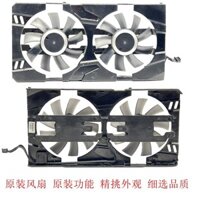 Inno3d / yingzhong GTX1660 1660ti 2060 2070 Đen Vàng Tối Cao Card Đồ Họa Quạt CF-12815S