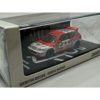Inno64 IN64-EF9-JDM05 1 / 64 Bộ sưu tập JDM HONDA CIVIC EF9 IDEMITSU MOTION - Xe mô hình tỷ lệ đúc xe mô hình