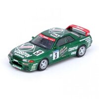 Inno64 IN64-R32-CA3 1 / 64 NISSAN SKYLINE GT-R R32 #3 Castrol SUPER TAIKYU N1 SERIES TSUKUBA 12 GIỜ 1992 DIECAST MÔ HÌNH MÔ HÌNH XE