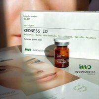 INNOAESTHETICS REDNESS ID / HOẠT CHẤT ĐIỀU TRỊ CHO DA NHẢY CẢM, DA GIÃN MAO MẠCH VÀ DA MẨN ĐỎ DO NHIỄM CORTICOID