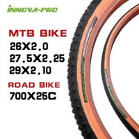 Innova Pro Xe Đạp Đường Bộ Lốp MTB 700 25c 26x2.0 29x2.1 27.5x2.25 Xe Đạp Leo Núi Phần Đi Xe Đạp Siêu Nhẹ Chống Đâm