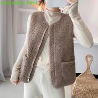 Innovative GIỚI HẠN Áo khoác không tay Dây kéo Quần lót cơ bản