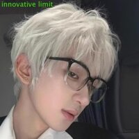 Innovative LIMIT Anime Nam Tóc Giả Tổng Hợp Tóc Đẹp Trai Full Head