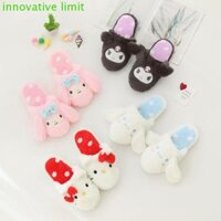 Innovative LIMIT Dép Nữ Sang Trọng Kuromi Comfort Animale Nhà Chó Quế Dễ Thương