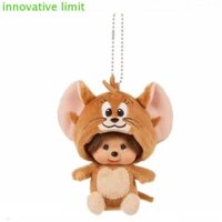 Innovative LIMIT Monchi Sang Trọng Móc Khóa Dễ Thương Ngộ nghĩnh Móc Chìa Khóa Quần Áo Động Vật