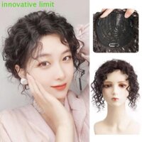 Innovative LIMIT Tóc xoăn ngắn Tóc giả uốn tóc giả liền mạch cho nữ