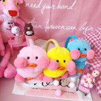 (Inochi) Chụp tai giữ ấm FanFan Duck, bịt tai giữ ấm lông chống lạnh mùa đông