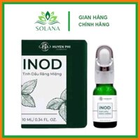 INOD Hôi Miệng Huyền Phi, Tinh dầu răng miệng INOD giảm Hôi Miệng, Nhiệt Miệng, Viêm lợi, sâu răng SOLANA