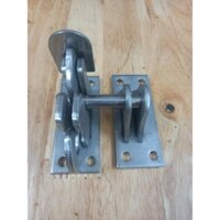(Inox 304)- 20 bộ chốt cửa tự động tự đóng tự sập - Then cố định/Di động - Cam kết hàng hàng chất lượng cao....