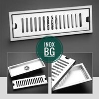 [INOX 304] Ga thoát sàn nhà tắm bằng Inox 304 cỡ lớn 20/30/40/50/60 cm