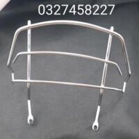 inox bảo vệ đèn hậu xe dream thái, việt, dream 50cc chuẩn inox 304