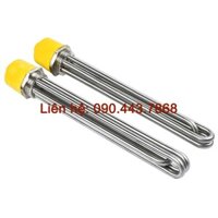 INOX - CỤC REN Ø 32 220v THANH NHIỆT ĐUN NƯỚC, ĐIỆN TRỞ NỒI PHỞ, THANH NHIET DUN NUOC, CUC REN NOI PHO