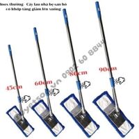 Inox thường - Cây lau nhà bẹ san hô - có khớp tăng giảm lên xuống                         &nbsp(&nbsp45cm&nbsp)