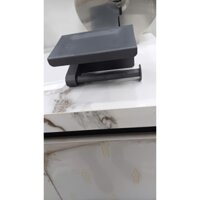 [INOX304] Hộp đựng giấy, Lô đựng giấy vệ sinh inox 304 (kèm vít nở hoặc keo dán)