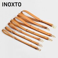 INOXTO Dây đeo chéo vai , Dây đeo túi xách bằng da thật rộng bền bỉ, Túi đeo chéo bằng da thật Túi đeo vai