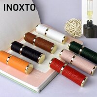 INOXTO Máy phun nước hoa , Máy phun sương da 5ml, Máy phun sương nhỏ cầm tay có thể đổ lại Bình xịt du lịch