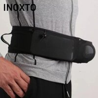 INOXTO Túi thể thao , Túi thắt lưng chạy bộ ngoài trời dung tích cao, Túi thắt lưng đi xe đạp lưới nhẹ