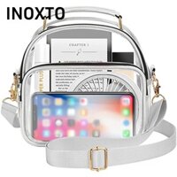 INOXTO Túi xách , Túi Unisex dung tích lớn, Túi đeo vai du lịch Mini