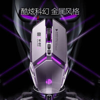 Inphic W2 Mouse Wired E-Sports Dedicated Computer Laptop Game Desktop USB Home Internet Cafe Peripheral 9QUK