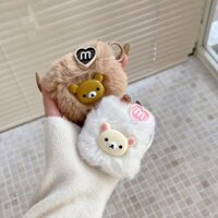 Ins AirPods Case, Vỏ bảo vệ tai nghe Apple, Dây chuyền hoạt hình sang trọng dễ thương Thích hợp cho AirPods 1 / 2 AirPods Pro / Pro 2 AirPods 3 Chống trượt