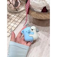 Ins AirPods Case, Vỏ bảo vệ tai nghe Apple, Dây chuyền hoạt hình dễ thương Thích hợp cho AirPods 1 / 2 AirPods Pro / Pro 2 AirPods 3 Chống trượt