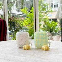 Ins AirPods Case, Vỏ bảo vệ tai nghe Apple, Dây chuyền hoạt hình dễ thương Thích hợp cho AirPods 1 / 2 AirPods Pro / Pro 2 AirPods 3 Chống trượt
