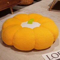 ins bí ngô futon cửa sổ chiếu tatami ngồi đôn phòng khách thảm tròn sofa ôm gối ghế đệm