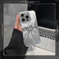 Ins BOYNEXTDOOR Vỏ silicon cứng tối giản Iphone Tương thích cho Iphone15 Pro Max 14 13 12 11 Pro Vỏ Iphone Hàn Quốc Chống sốc