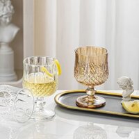 ins Cốc Cao Không Chì Nổi Tiếng Trên Mạng Phong Cách Châu Âu, Ly Rượu Vang Đỏ Có Giá Trị Cao, Ly Nước Trái Cây, Ly Rượu