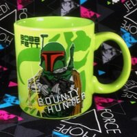 ✨Ins Cốc Sứ Uống Nước Hình Chiến Tranh Giữa Các Vì Sao star wars bounty hunter boba fett