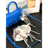 Ins Cửa Hàng Sản Phẩm Mới DIY Nguyên Bản Tự Chế Cô Gái Miu Phong Cách Túi Mặt Dây Chuyền Bóng Chày Xe Móc Khóa Handmade Leo Núi Dây 2024