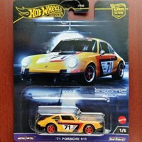 Ins Mẫu Xe Hot Wheels Porsche 911 Hợp Kim Xe Thể Thao Nhỏ Đáy Sắt Lốp Cao Su Xe Văn Hóa Series Supercar 3