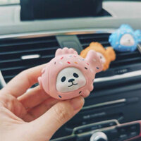 Ins Nước Hoa Xe Hơi Hương Liệu Mặt Gấu Trúc Dễ Thương Cá Dày Đốt Sáng Tạo Nội Thất Ô Tô Khuếch Tán Hương Thơm Đá Trang Trí Ô Tô Tủ Lạnh Phụ Kiện Trang Trí Xe Hơi Phụ Kiện