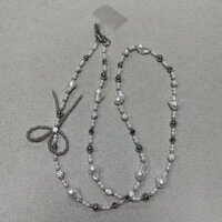 Ins Pearl ccd Camera Dây Tự Chế Dây Điện Thoại Di Động Dây Xích Điện Thoại Di Động Mặt Dây Chuyền