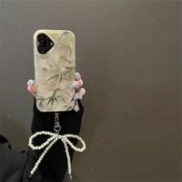 Ins Phong Cách Đầu Xuân Ốp Lưng Điện Thoại Tre Trung Quốc Mới Cho Iphone 16promax 15promax 14 13pro