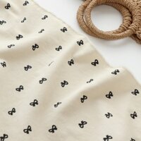 Ins Phong Cách Hàn Quốc Cotton Nguyên Chất Bướm In Hình Vải Vải Vải Vải Vải Đầm Tự Làm Khăn Trải Bàn Co Giãn