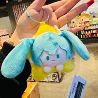 Ins PHONG CÁCH Hatsune Miku Star Cầu Nguyện Đêm Sang Trọng Móc Khóa Mặt Dây Chuyền
