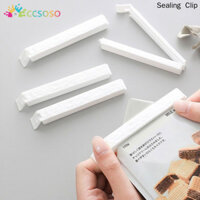 Ins Style Thực phẩm gia dụng Chống ẩm và tươi kín Kẹp thực phẩm Snack Niêm phong Kẹp đóng gói nhỏ Thân thiện với môi trường