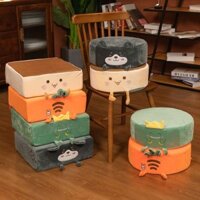 Ins Tatami Ghế lười Pier Futon Đệm Phòng ngủ Hộ gia đình Sàn Bay Cửa sổ Sàn đánh rắm Đệm tròn [Đảm bảo chất lượng]